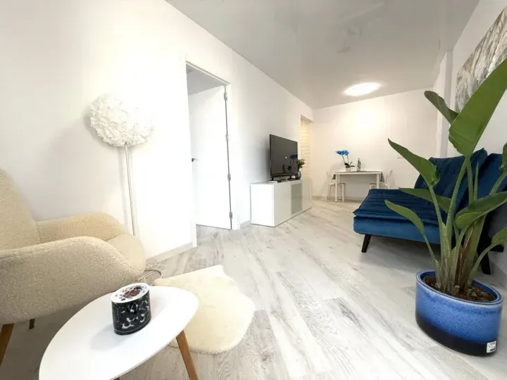 Living room of an apartment in Torrevieja